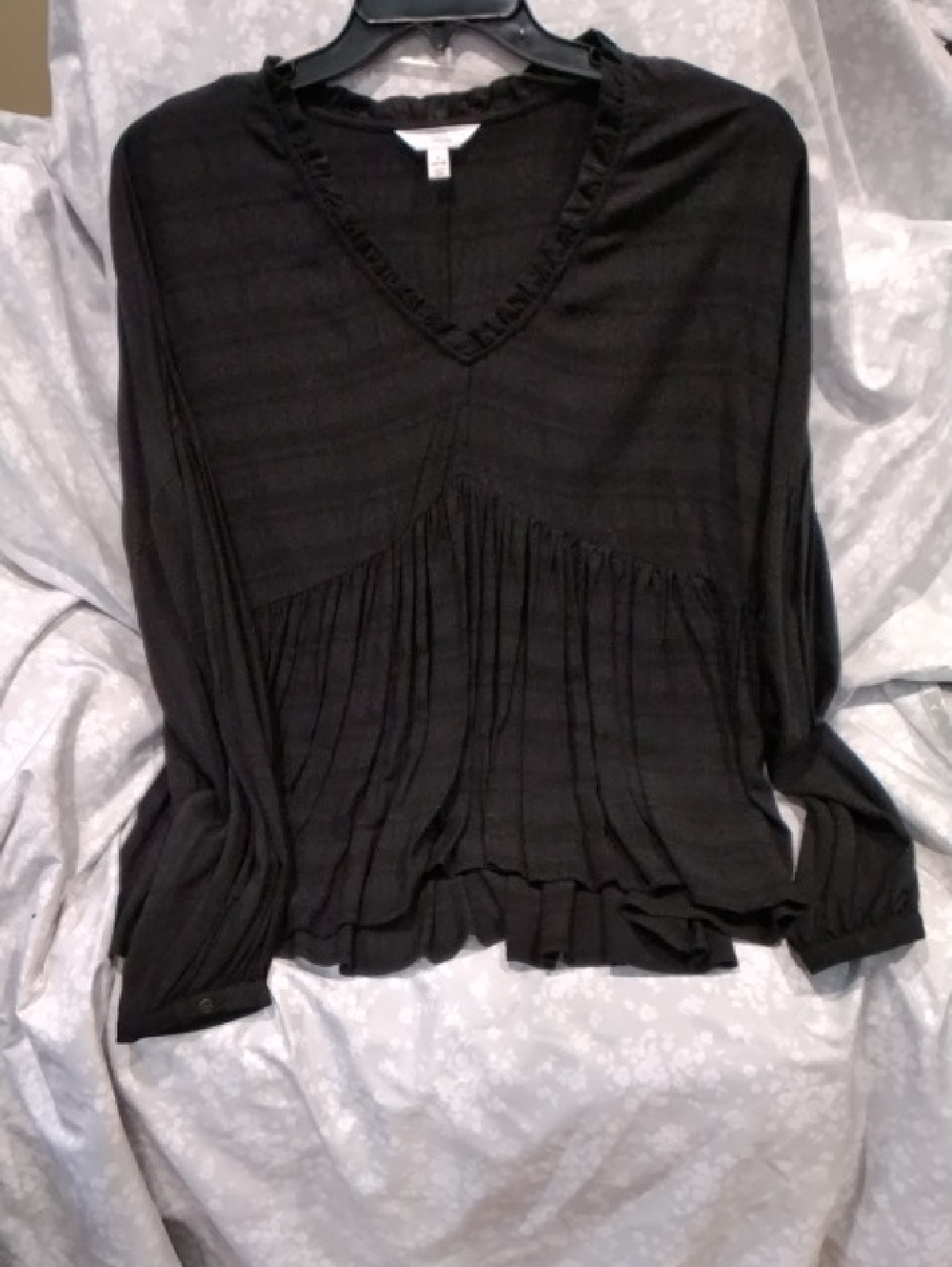 Womens Long Sleeve Blouse